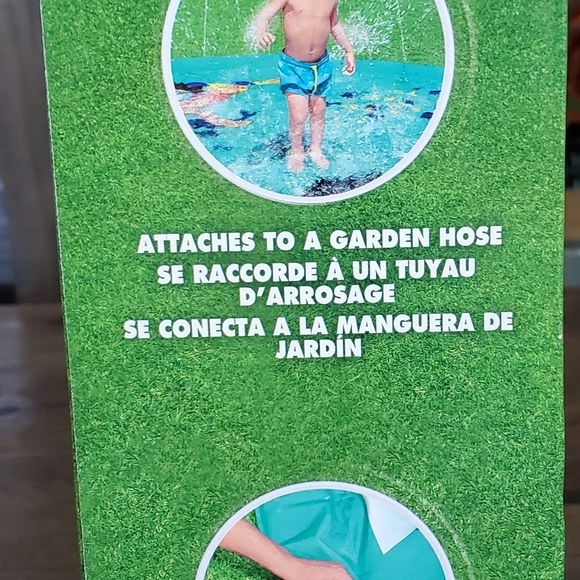 COPY - Kid's H20 GO Under Water Adventure  Sprinkler Pad 11ft round easy setup … - Picture 6 of 6